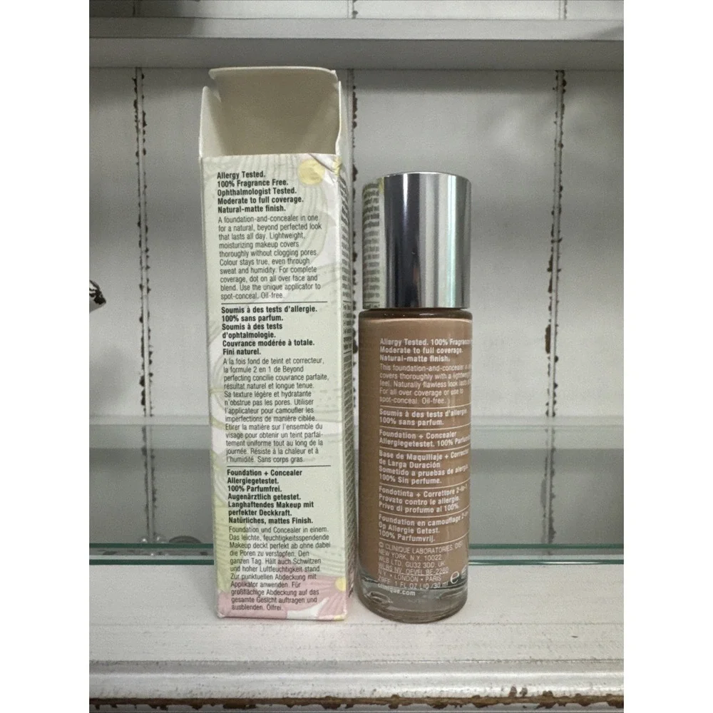 Clinique Beyond Perfecting Foundation + Concealer - CN 28 Ivory (VF) 1oz (1894)